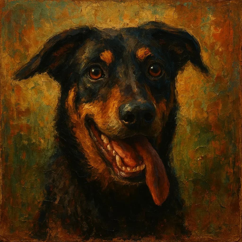 Cover image for pet portait style Heartstring Realism