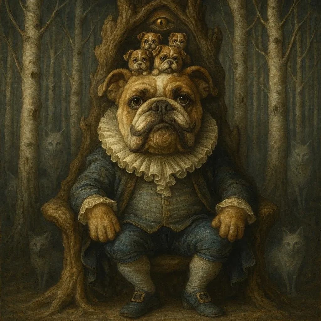 Cover image for pet portait style Surreal Pet Portraits